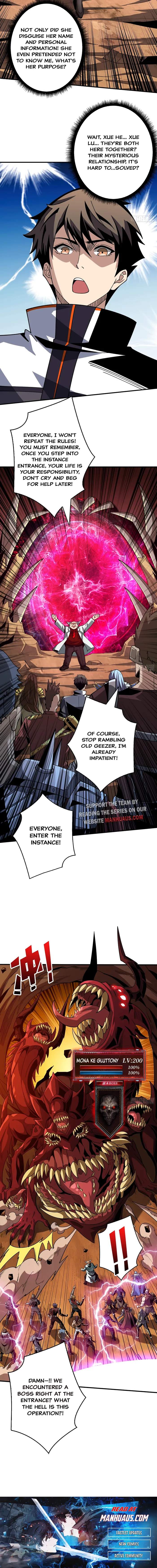 It Starts With a Kingpin Account Chapter 307 8